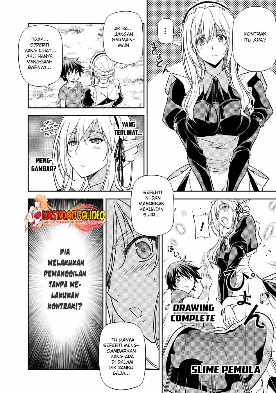 Drawing: Saikyou Mangaka wa Oekaki Skill de Isekai Musou Suru! chapter 2